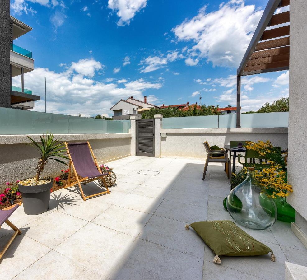 Lunula Residence Zadar Exterior foto